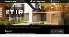 Desktop Screenshot of pau-renovation.com